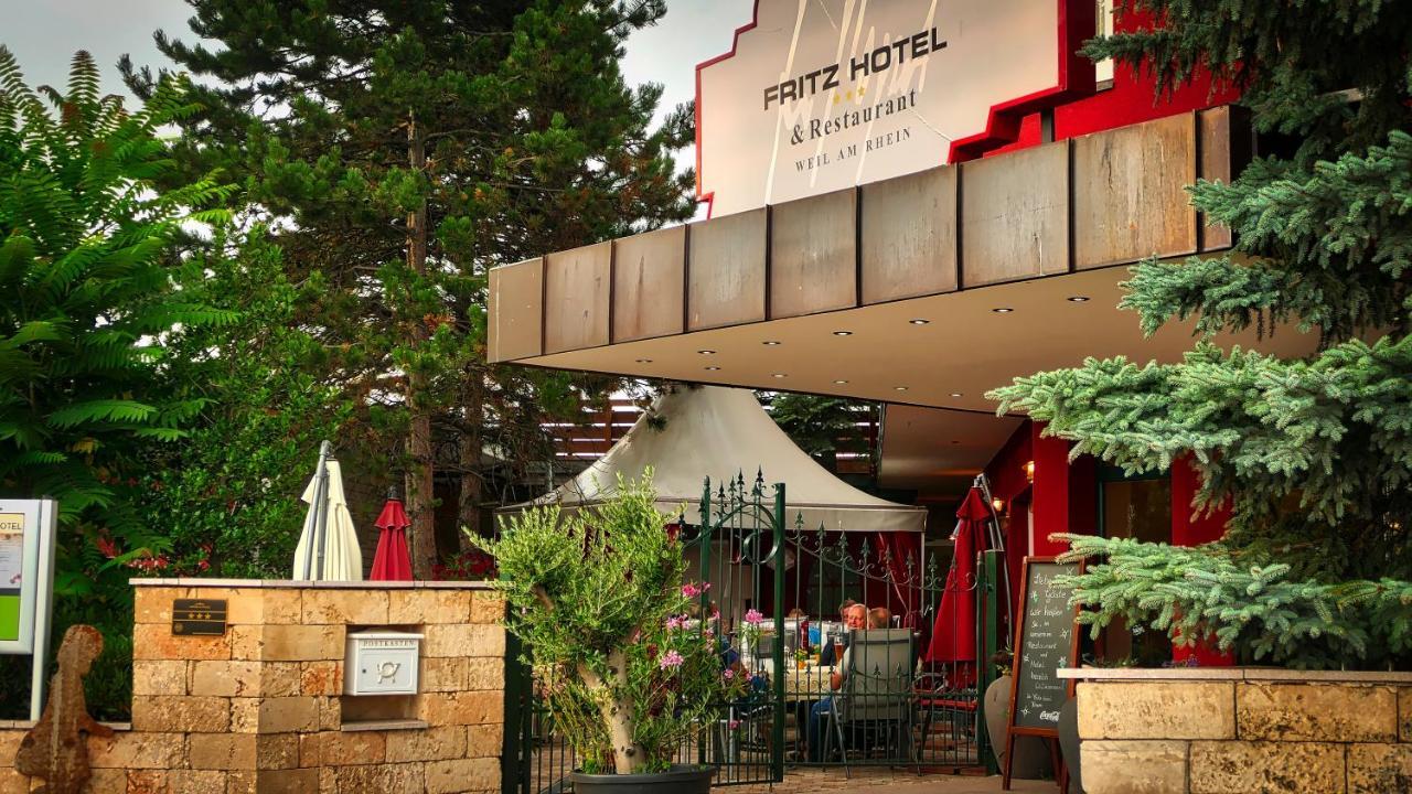 Fritz Hotel & Restaurant Kg فايل أم راين المظهر الخارجي الصورة