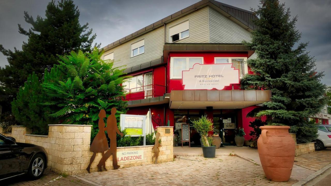 Fritz Hotel & Restaurant Kg فايل أم راين المظهر الخارجي الصورة